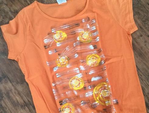 Tričko velkotlamec na prožku