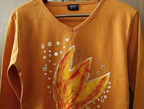 Tričko velkotlamec na prožku