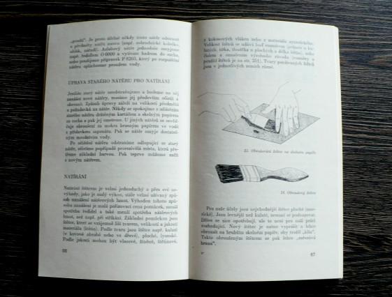 Jak natírat a malovat, 1974, kniha/