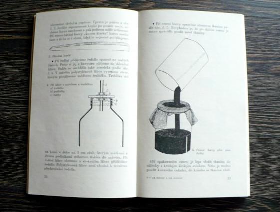 Jak natírat a malovat, 1974, kniha/