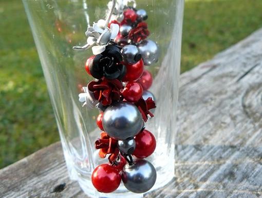 Ze šperkovnice Carmen - náušnice 