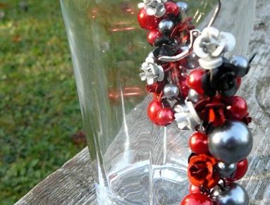 Ze šperkovnice Carmen - náušnice