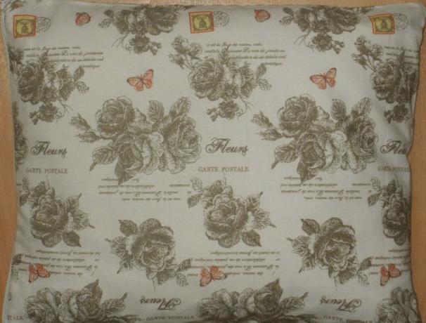 Pohankový ( špaldový ) polštář