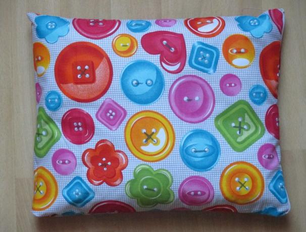 Pohankový ( špaldový ) polštář