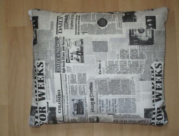 Pohankový ( špaldový ) polštář