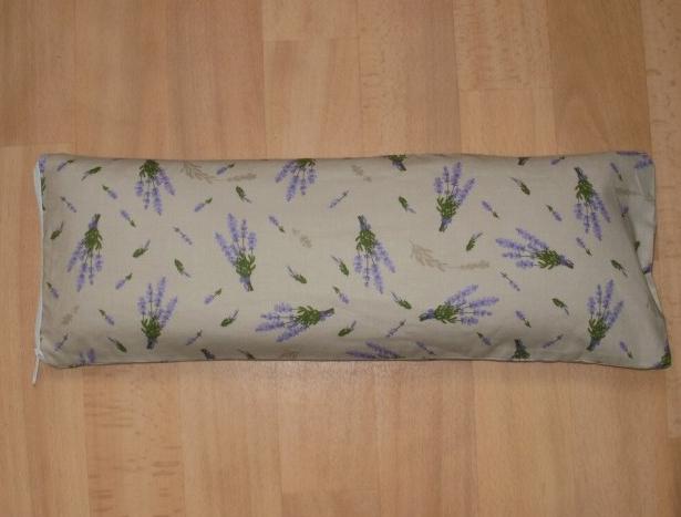 Pohankový polštář - obdelník levandule spaní provence polštář polštářek pohanka zdravé špalda špaldový pohankový 