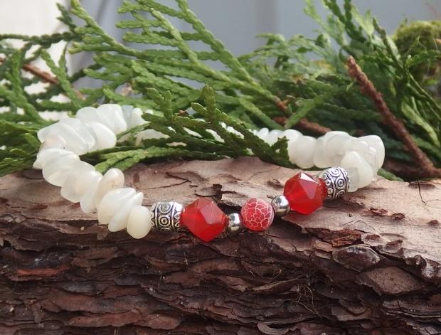 Chryzopras na perleti