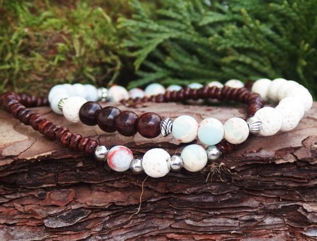 Chryzopras na perleti