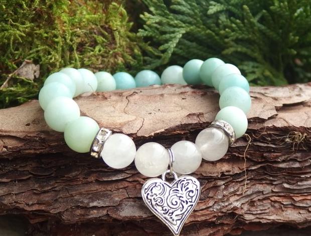 Chryzopras na perleti