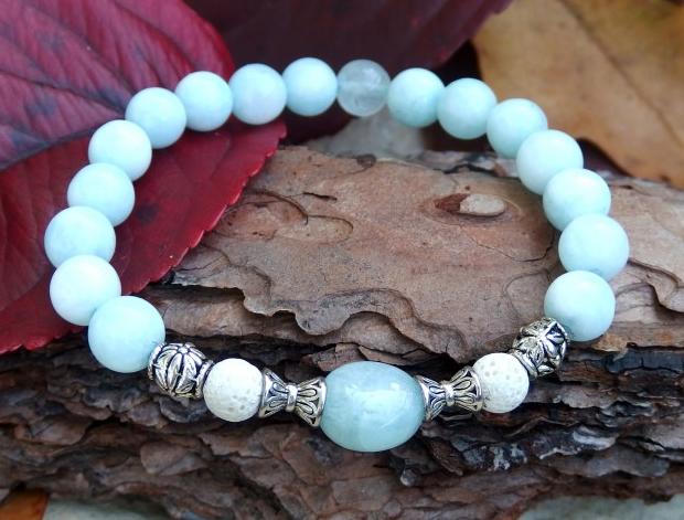 Chryzopras na perleti