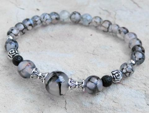 Chryzopras na perleti