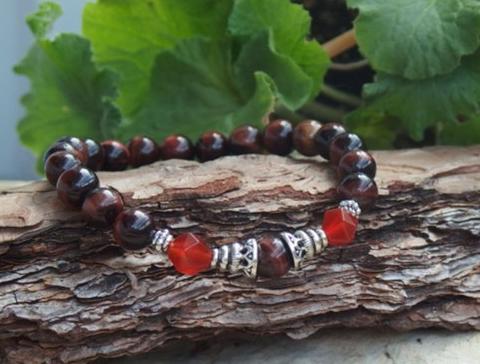 Chryzopras na perleti