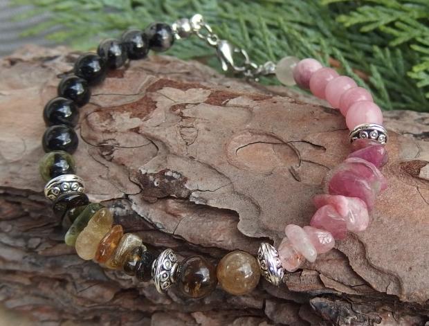 Chryzopras na perleti