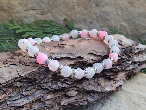 Chryzopras na perleti