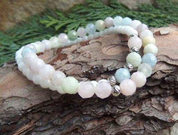 Chryzopras na perleti