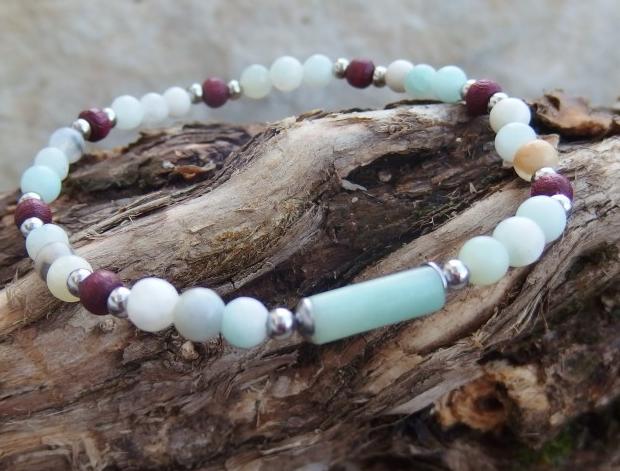 Chryzopras na perleti