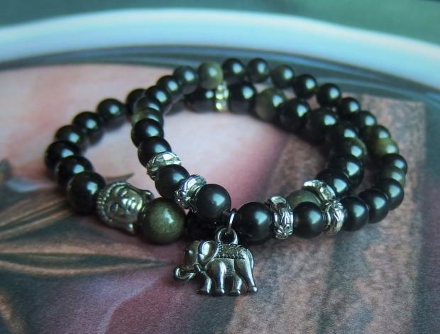 Chryzopras na perleti