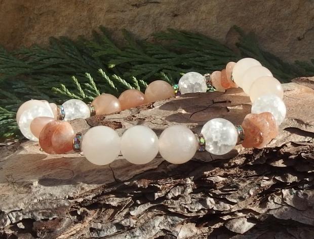 Chryzopras na perleti