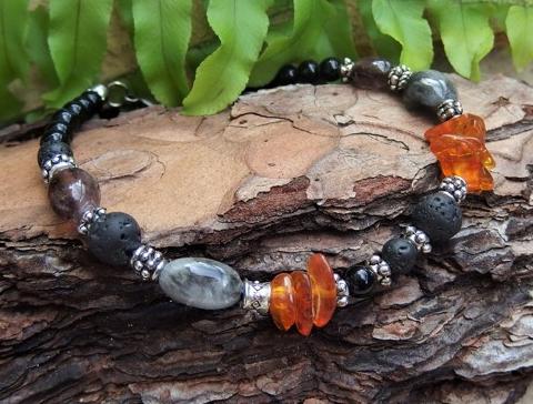 Chryzopras na perleti