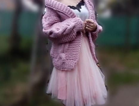 Bubble sweater yellov