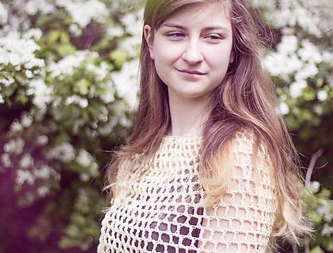 Bubble sweater yellov