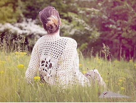 Bubble sweater yellov