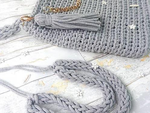 Bubble sweater yellov