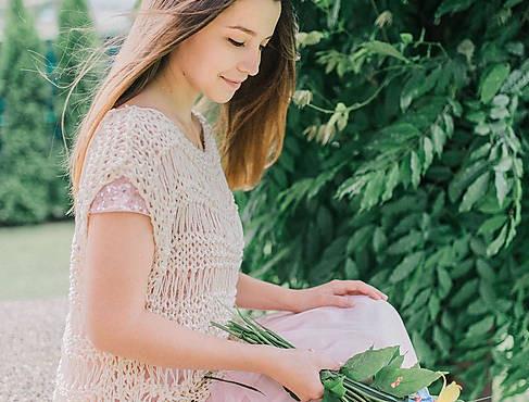 Bubble sweater yellov