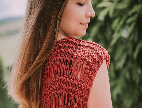 Bubble sweater yellov