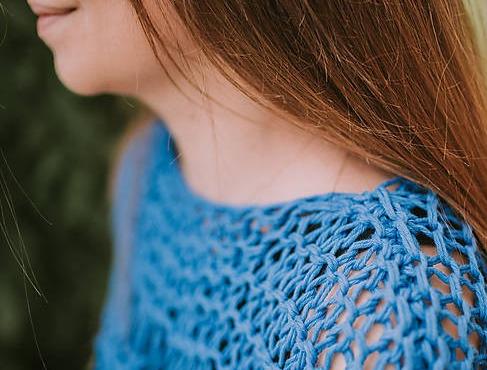 Bubble sweater yellov