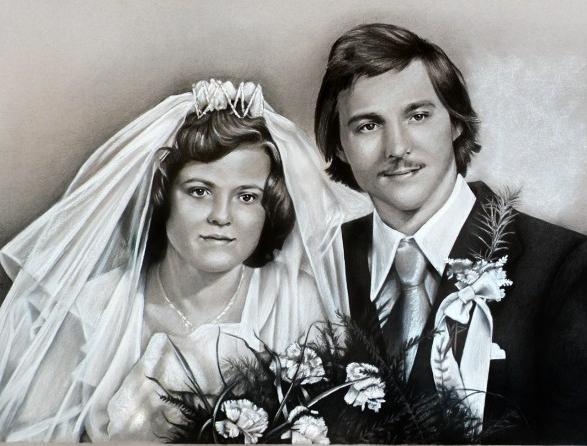 PORTRÉT podle fotografie