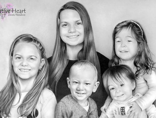 PORTRÉT podle fotografie