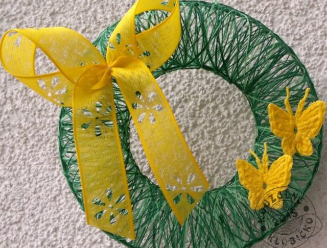 Cylindr na auto zdob. tm.modrá/bílá