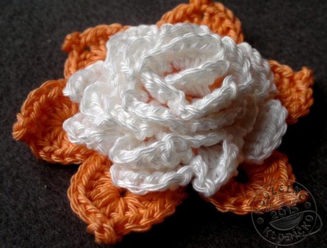 Cylindr na auto zdob. tm.modrá/bílá