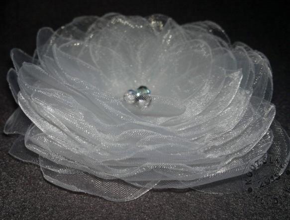 Cylindr na auto zdob. tm.modrá/bílá