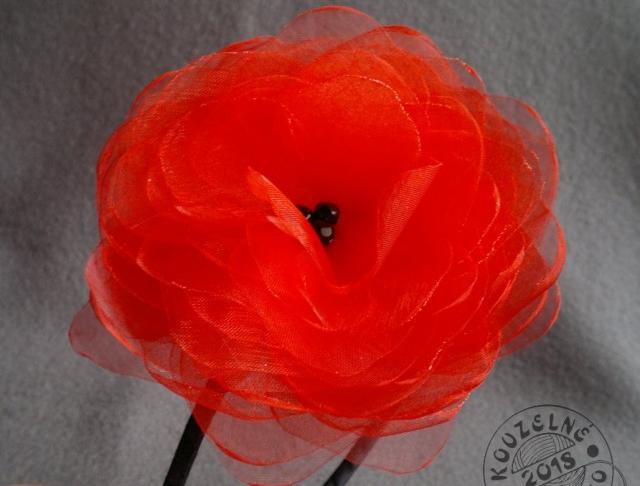 Cylindr na auto zdob. tm.modrá/bílá