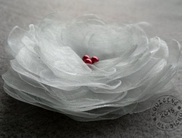 Cylindr na auto zdob. tm.modrá/bílá