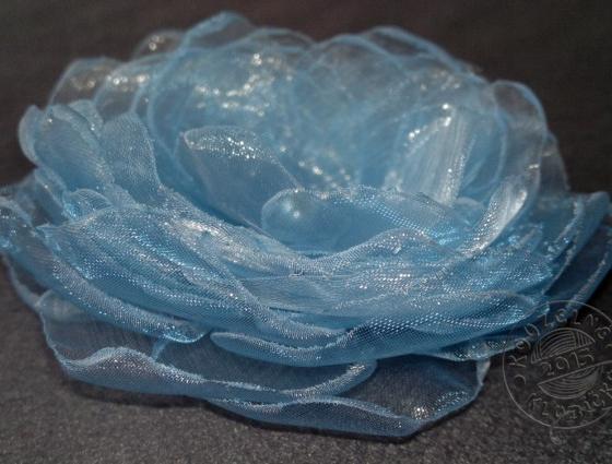 Cylindr na auto zdob. tm.modrá/bílá