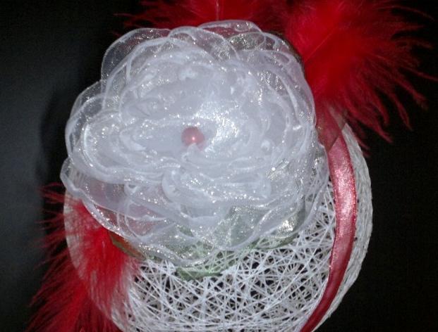 Cylindr na auto zdob. tm.modrá/bílá