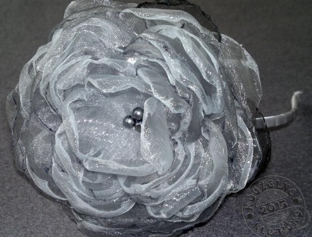 Cylindr na auto zdob. tm.modrá/bílá