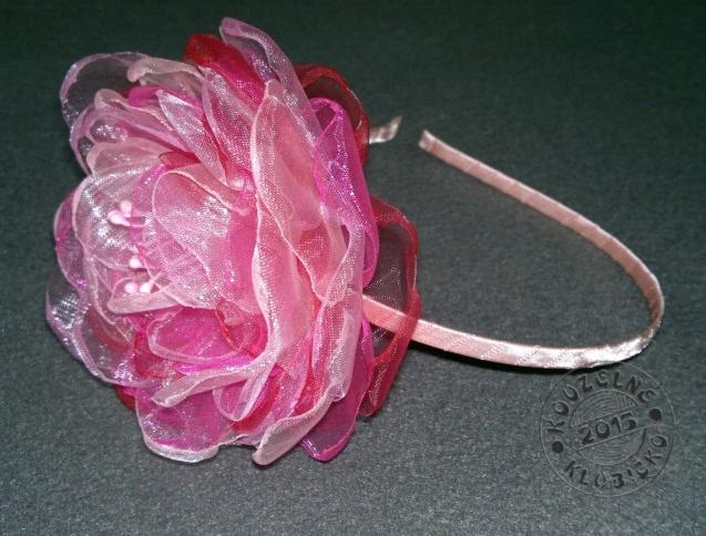 Cylindr na auto zdob. tm.modrá/bílá