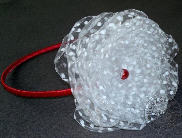 Cylindr na auto zdob. tm.modrá/bílá