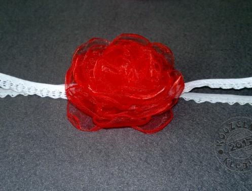 Cylindr na auto zdob. tm.modrá/bílá