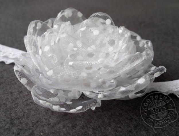 Cylindr na auto zdob. tm.modrá/bílá