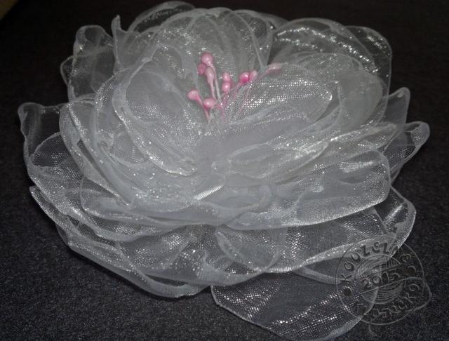 Cylindr na auto zdob. tm.modrá/bílá