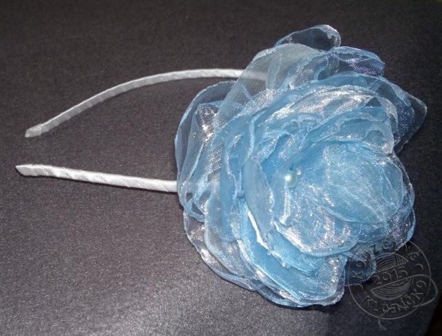 Cylindr na auto zdob. tm.modrá/bílá