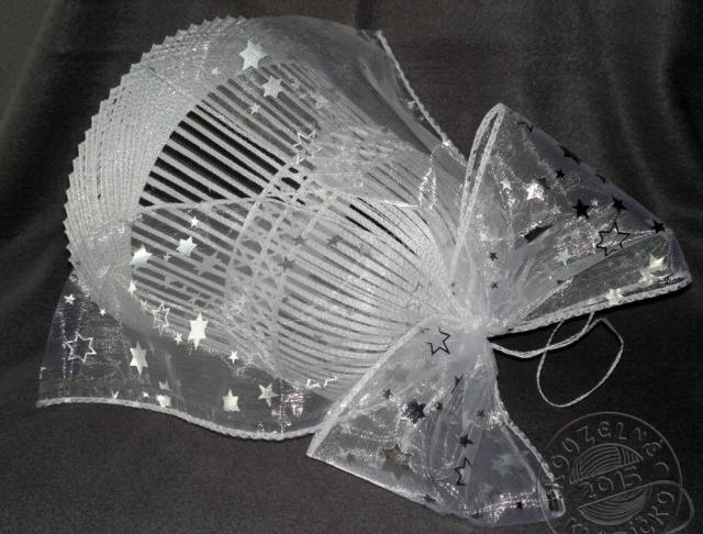 Cylindr na auto zdob. tm.modrá/bílá