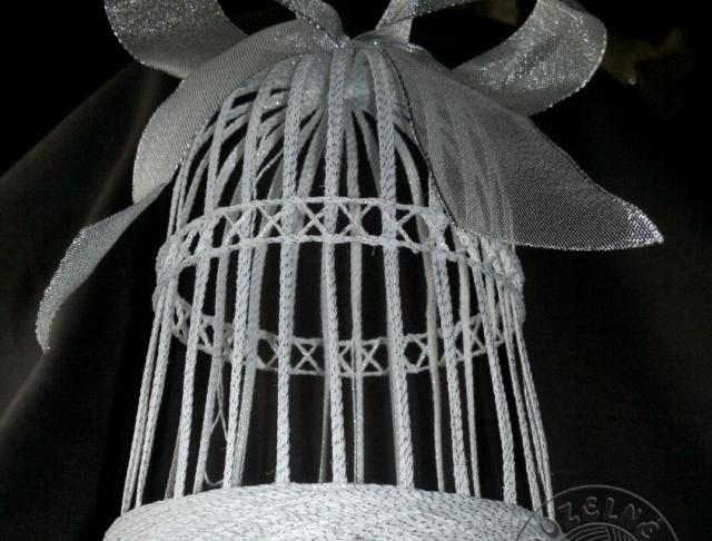 Cylindr na auto zdob. tm.modrá/bílá