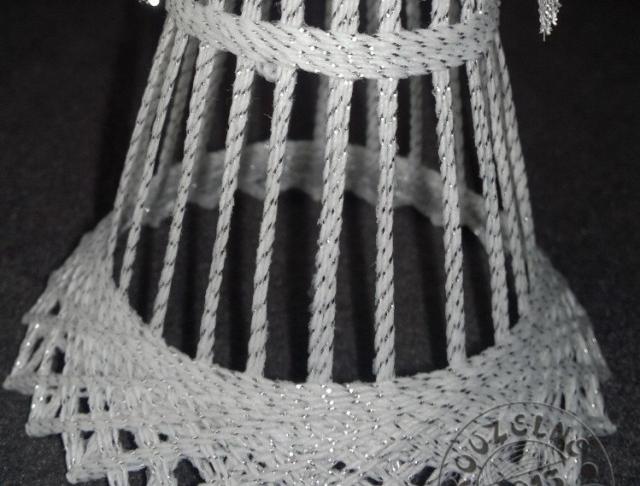 Cylindr na auto zdob. tm.modrá/bílá