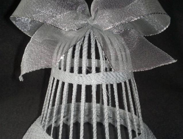 Cylindr na auto zdob. tm.modrá/bílá